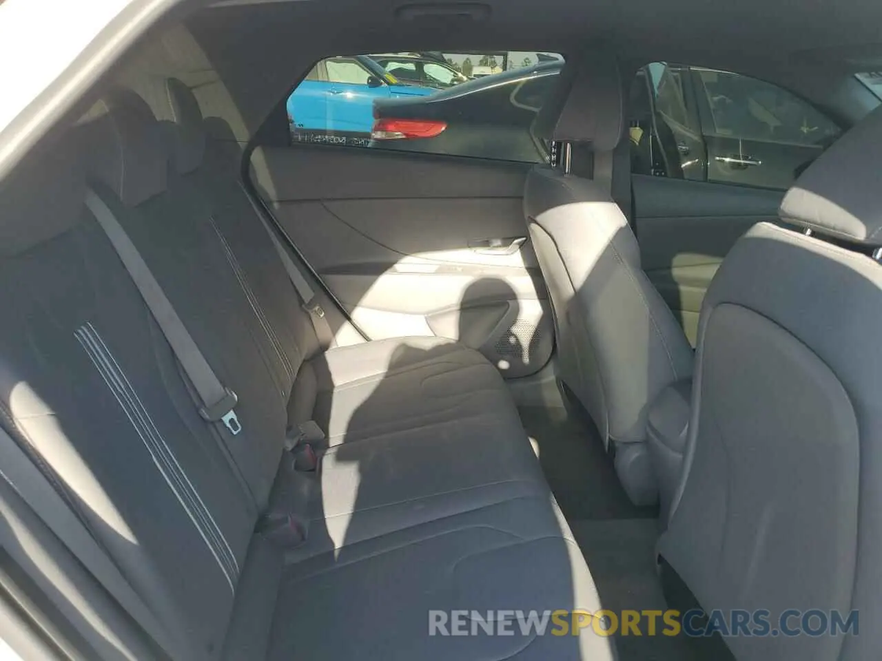 10 fotografías del automóvil dañado 5NPLM4AG8MH021997 HYUNDAI ELANTRA 2021