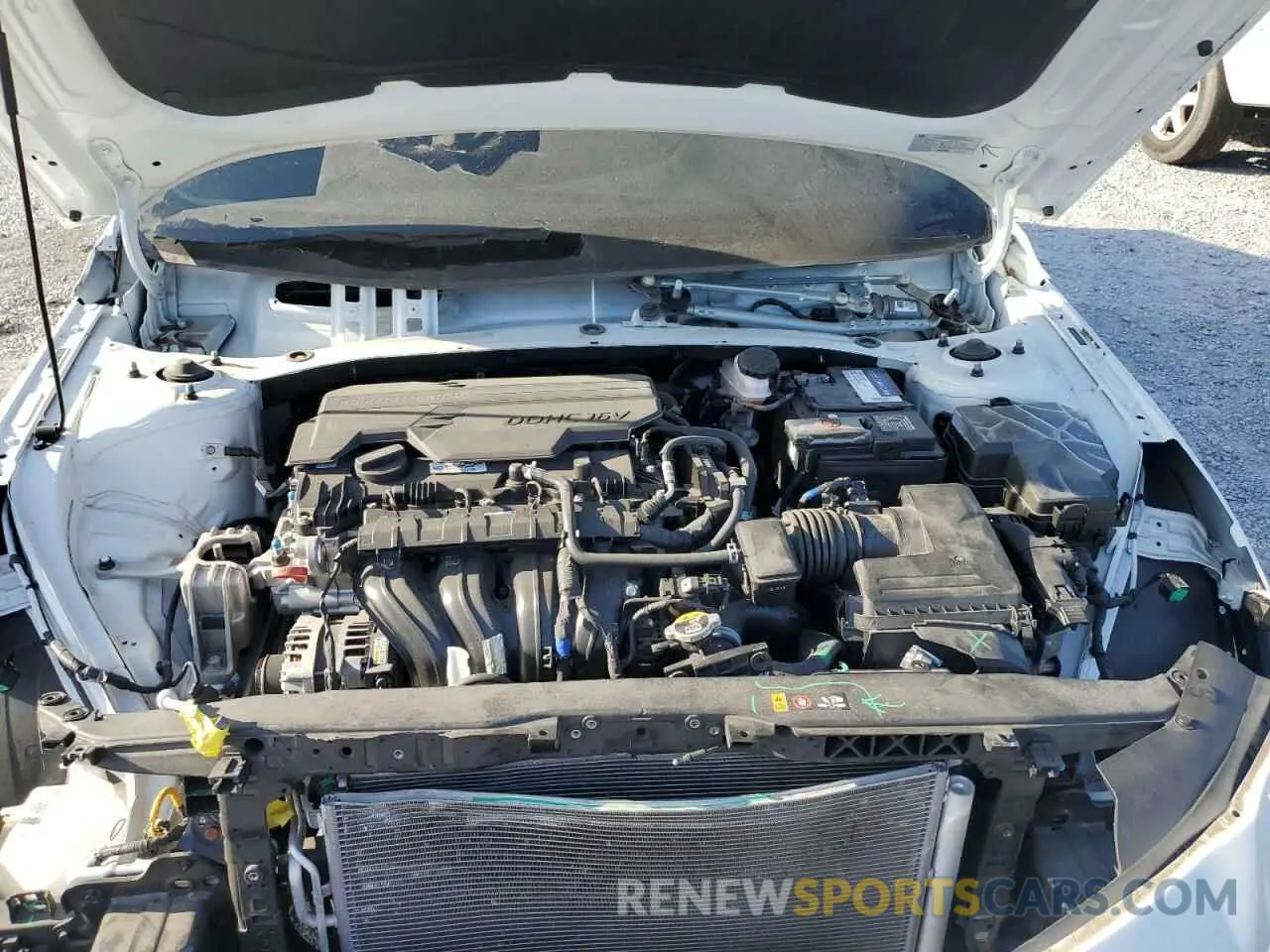 11 fotografías del automóvil dañado 5NPLM4AG8MH021997 HYUNDAI ELANTRA 2021