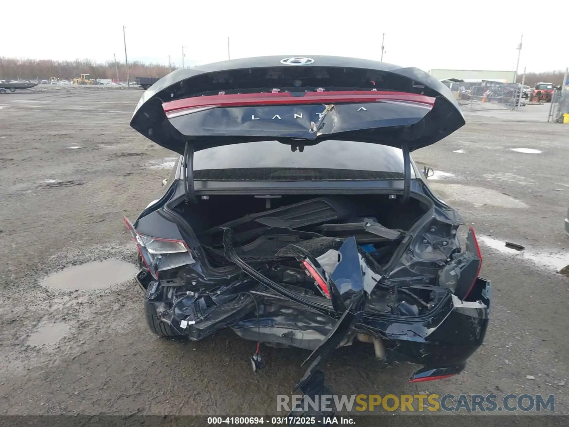 16 fotografías del automóvil dañado 5NPLM4AG8MH031333 HYUNDAI ELANTRA 2021