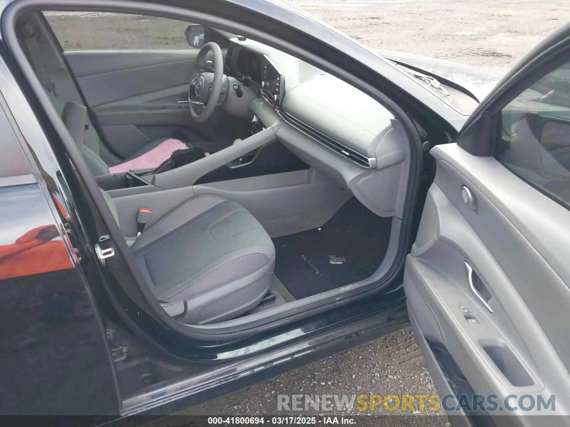 5 fotografías del automóvil dañado 5NPLM4AG8MH031333 HYUNDAI ELANTRA 2021