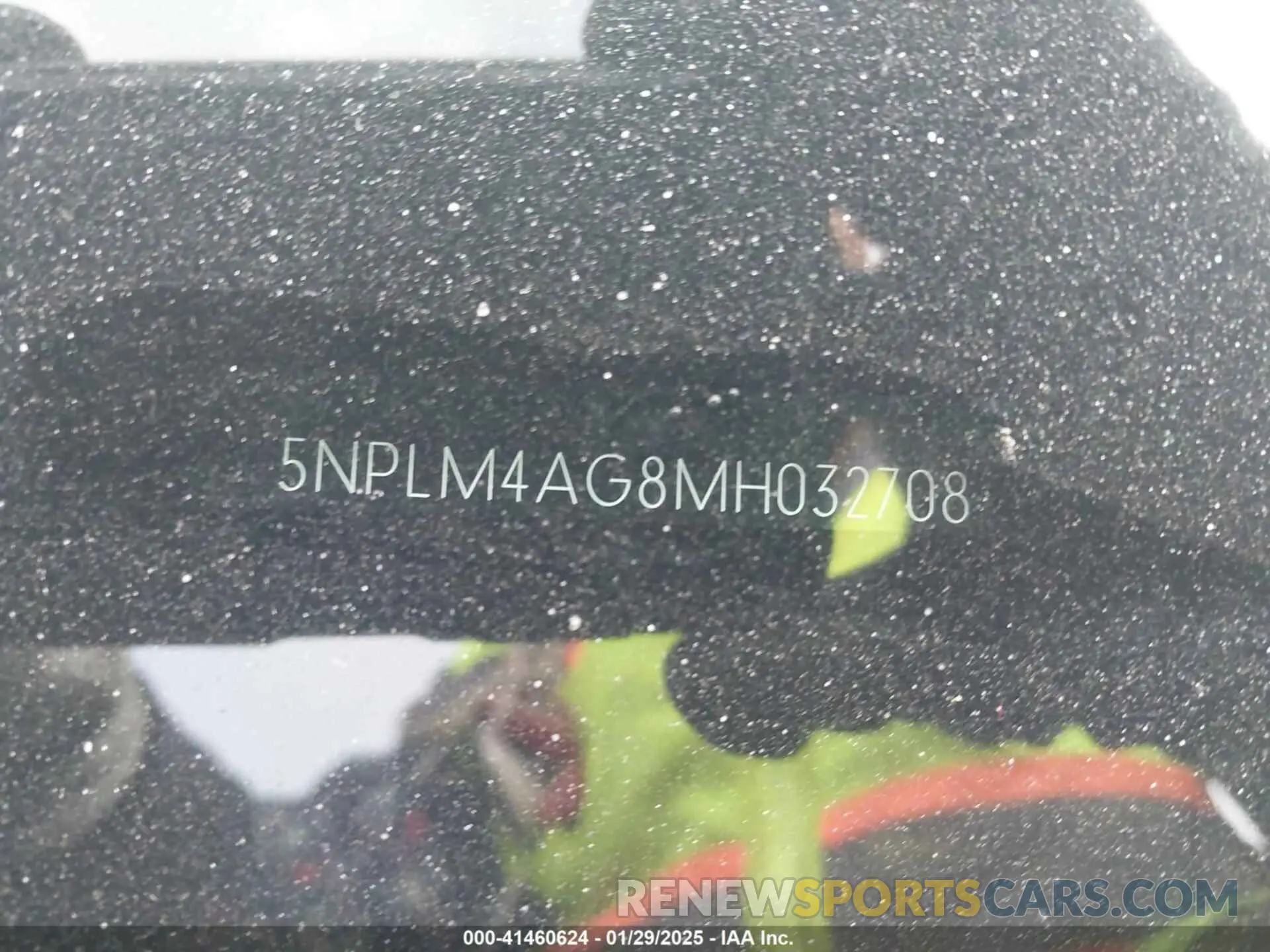 18 fotografías del automóvil dañado 5NPLM4AG8MH032708 HYUNDAI ELANTRA 2021
