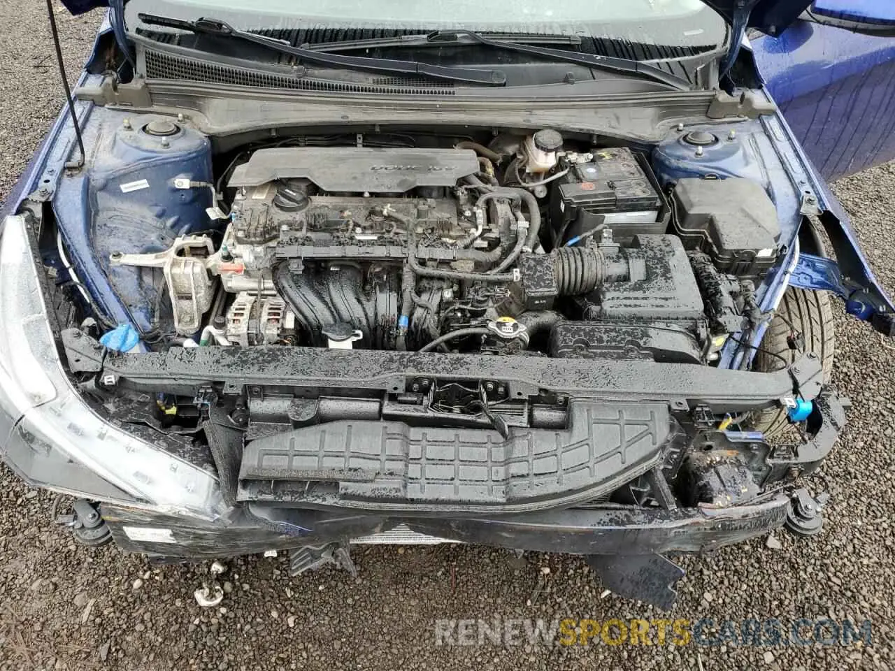 11 fotografías del automóvil dañado 5NPLM4AG8MH045345 HYUNDAI ELANTRA 2021