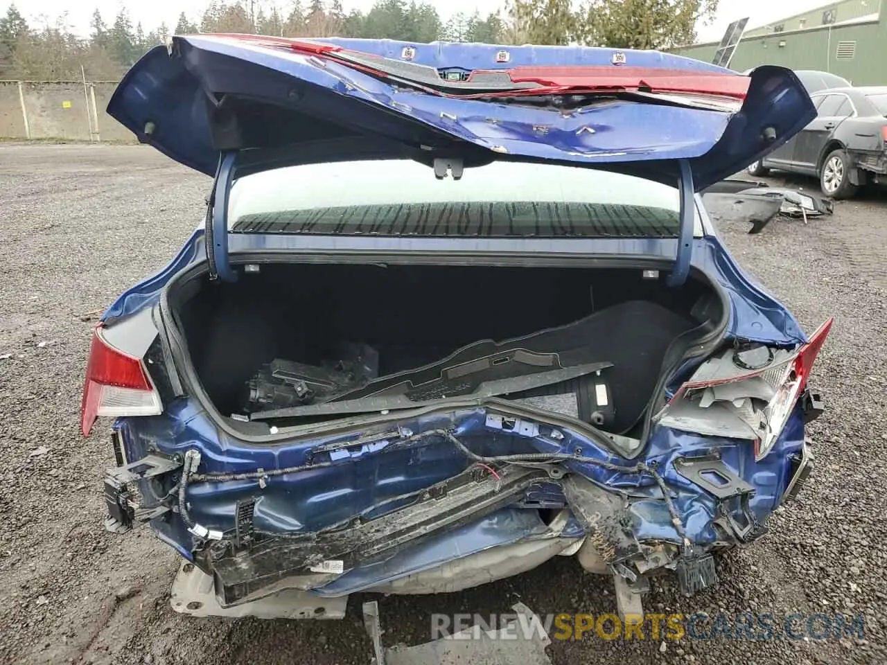 6 fotografías del automóvil dañado 5NPLM4AG8MH045345 HYUNDAI ELANTRA 2021