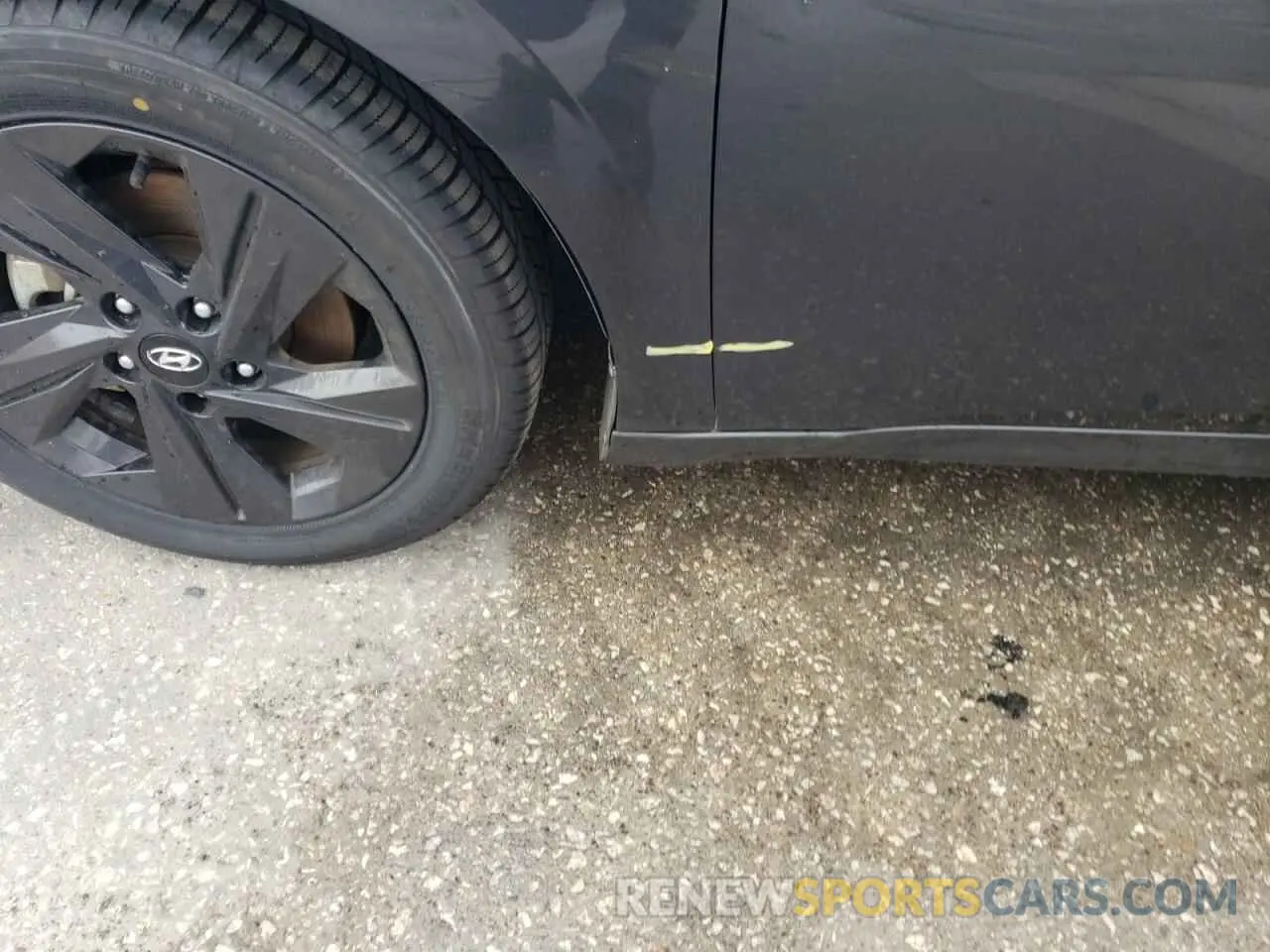 12 fotografías del automóvil dañado 5NPLM4AG9MH012838 HYUNDAI ELANTRA 2021