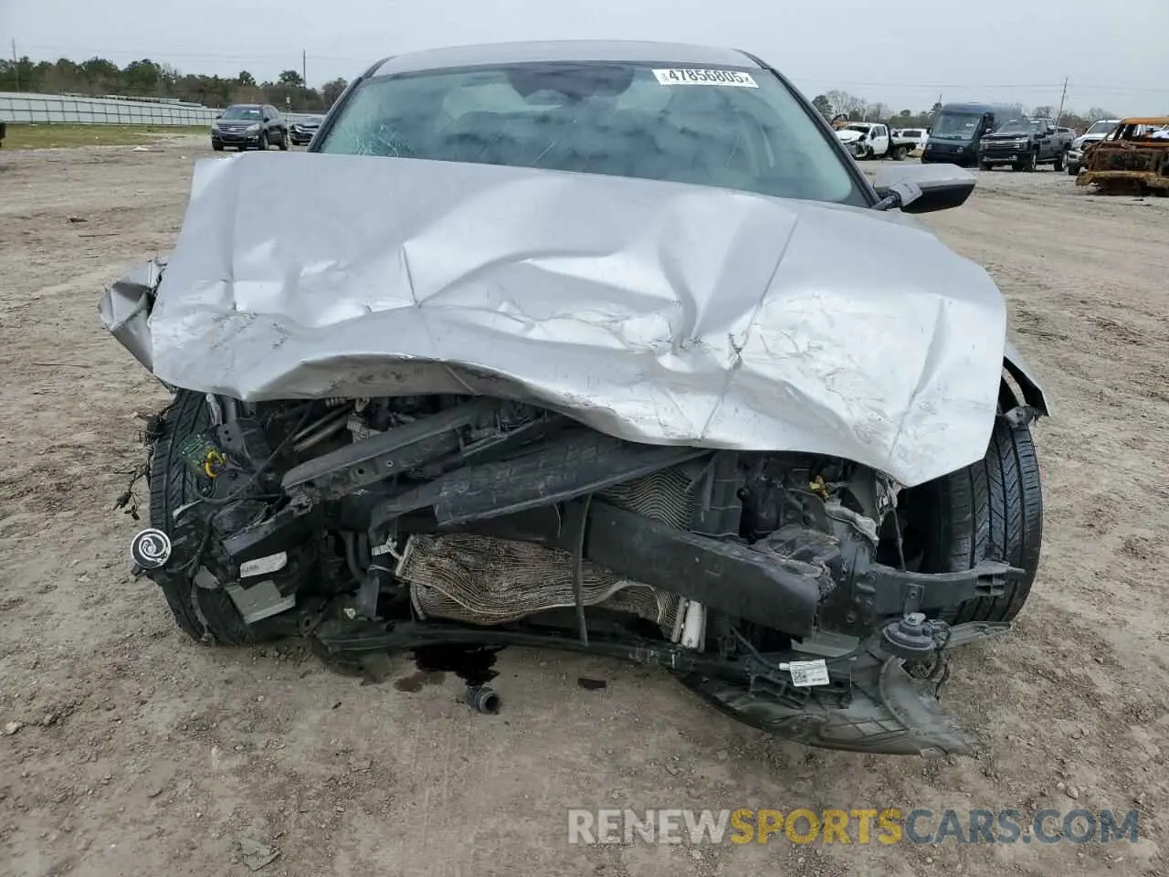 5 fotografías del automóvil dañado 5NPLM4AG9MH023192 HYUNDAI ELANTRA 2021