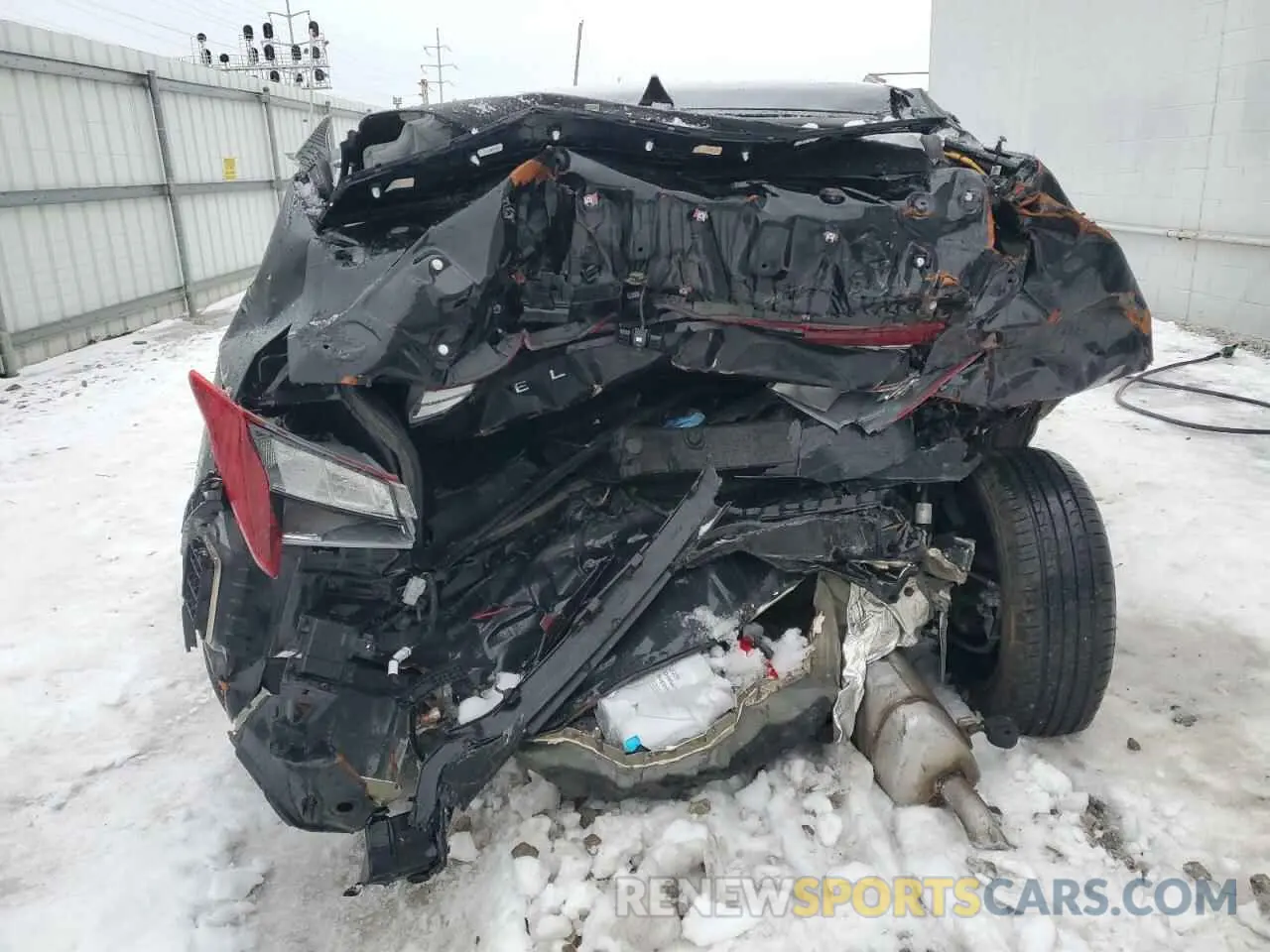 6 fotografías del automóvil dañado 5NPLM4AG9MH043880 HYUNDAI ELANTRA 2021