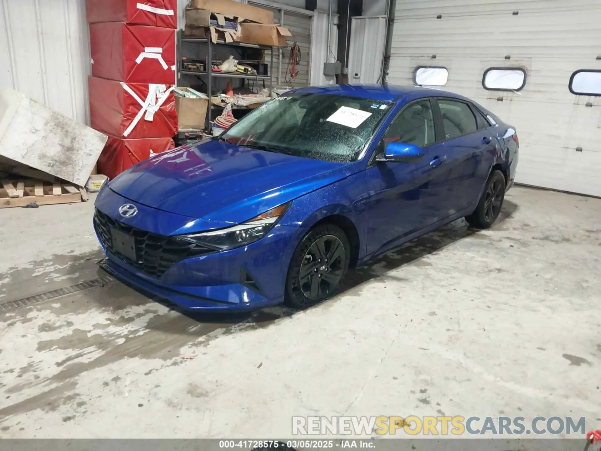 2 fotografías del automóvil dañado 5NPLM4AGXMH001184 HYUNDAI ELANTRA 2021