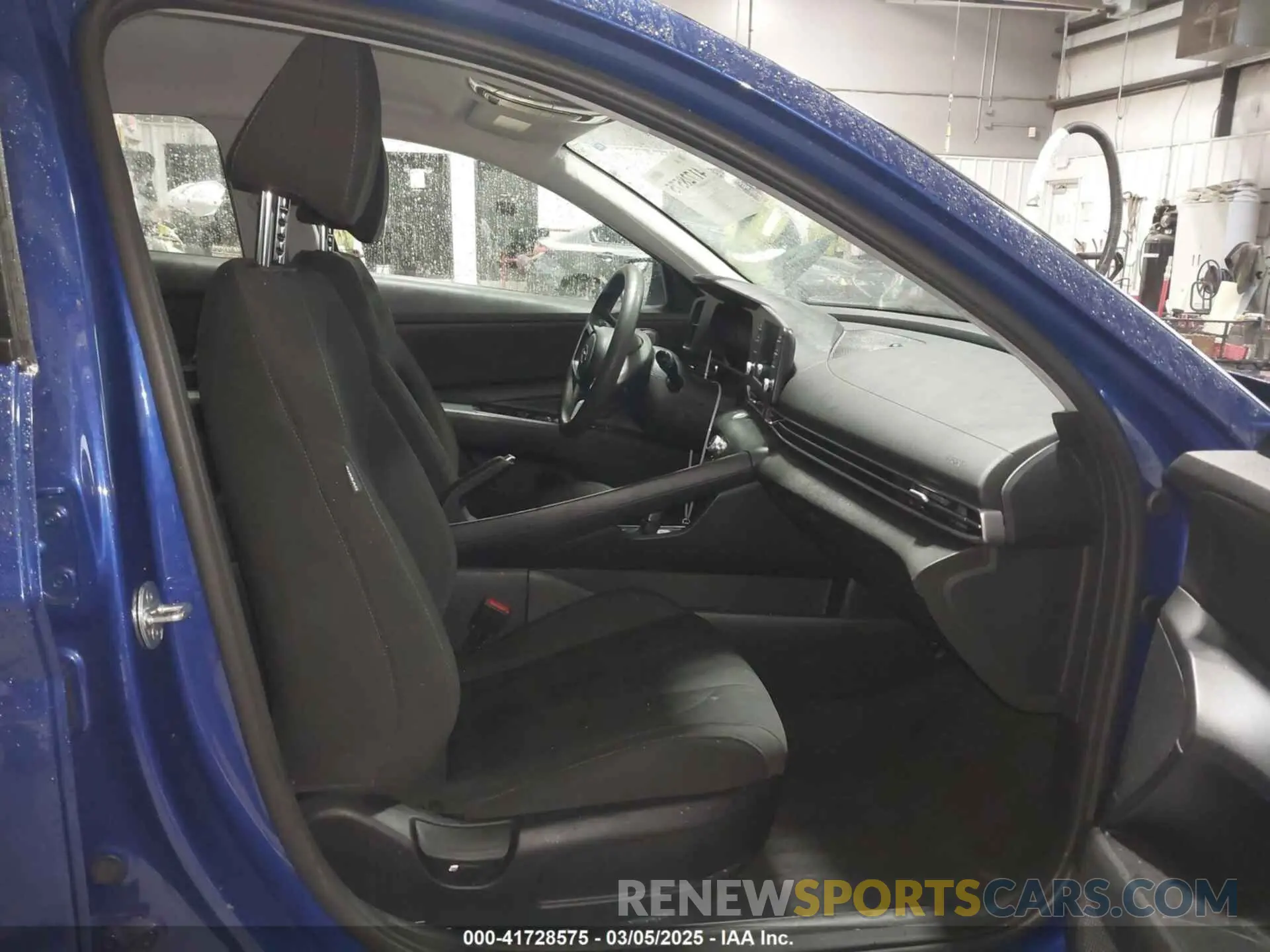 5 fotografías del automóvil dañado 5NPLM4AGXMH001184 HYUNDAI ELANTRA 2021