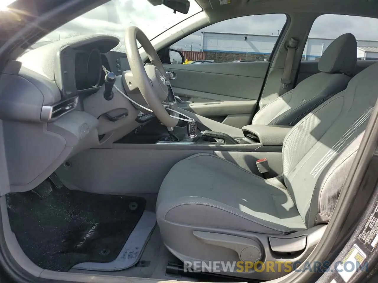 7 fotografías del automóvil dañado 5NPLM4AGXMH003520 HYUNDAI ELANTRA 2021