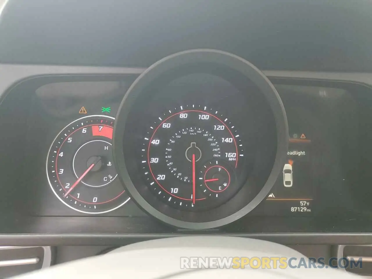 9 fotografías del automóvil dañado 5NPLM4AGXMH003520 HYUNDAI ELANTRA 2021