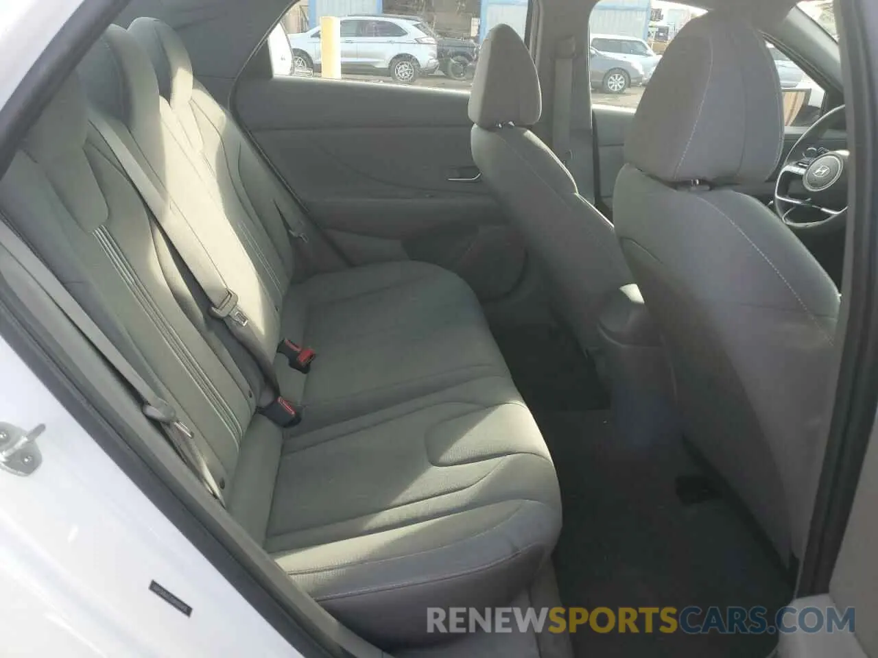 10 fotografías del automóvil dañado 5NPLM4AGXMH004408 HYUNDAI ELANTRA 2021