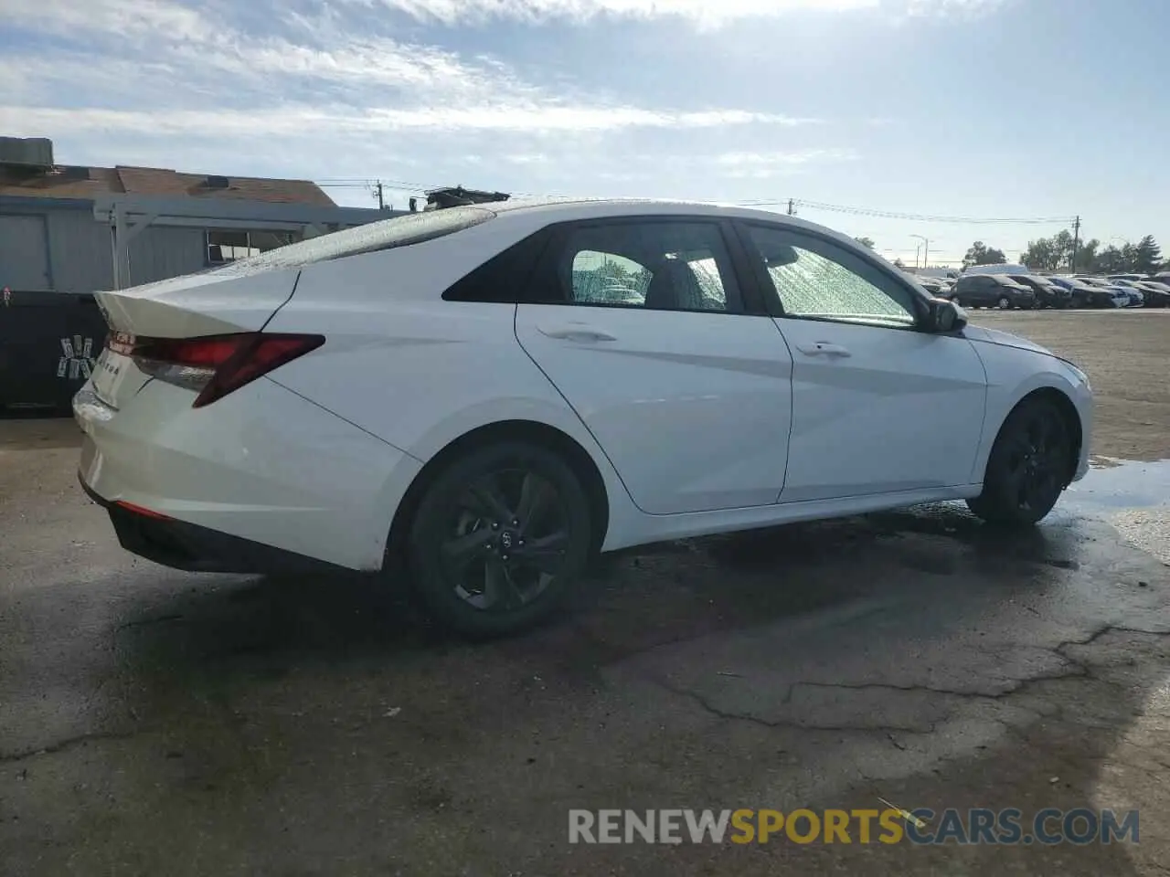 3 fotografías del automóvil dañado 5NPLM4AGXMH004408 HYUNDAI ELANTRA 2021