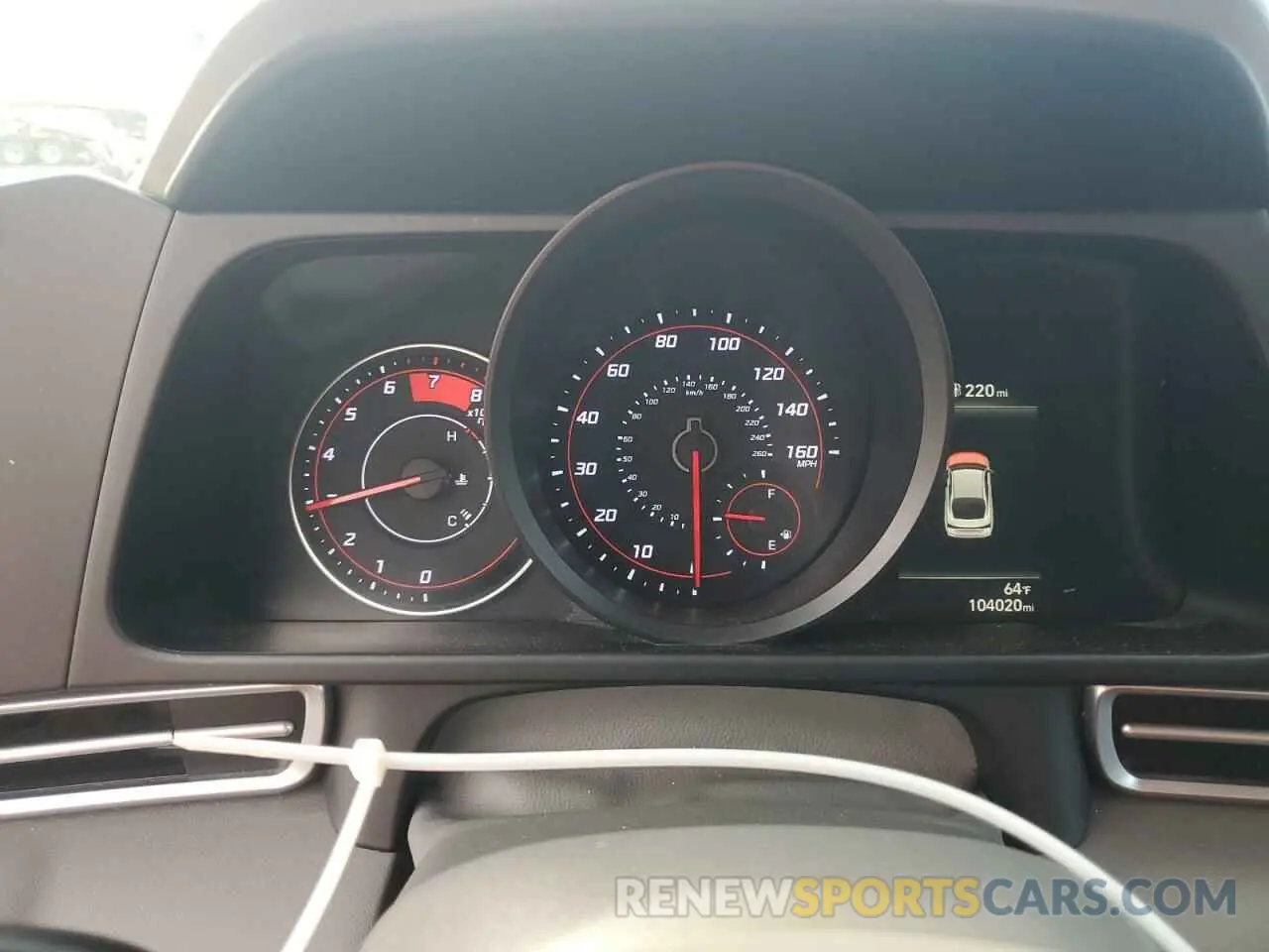 9 fotografías del automóvil dañado 5NPLM4AGXMH004408 HYUNDAI ELANTRA 2021