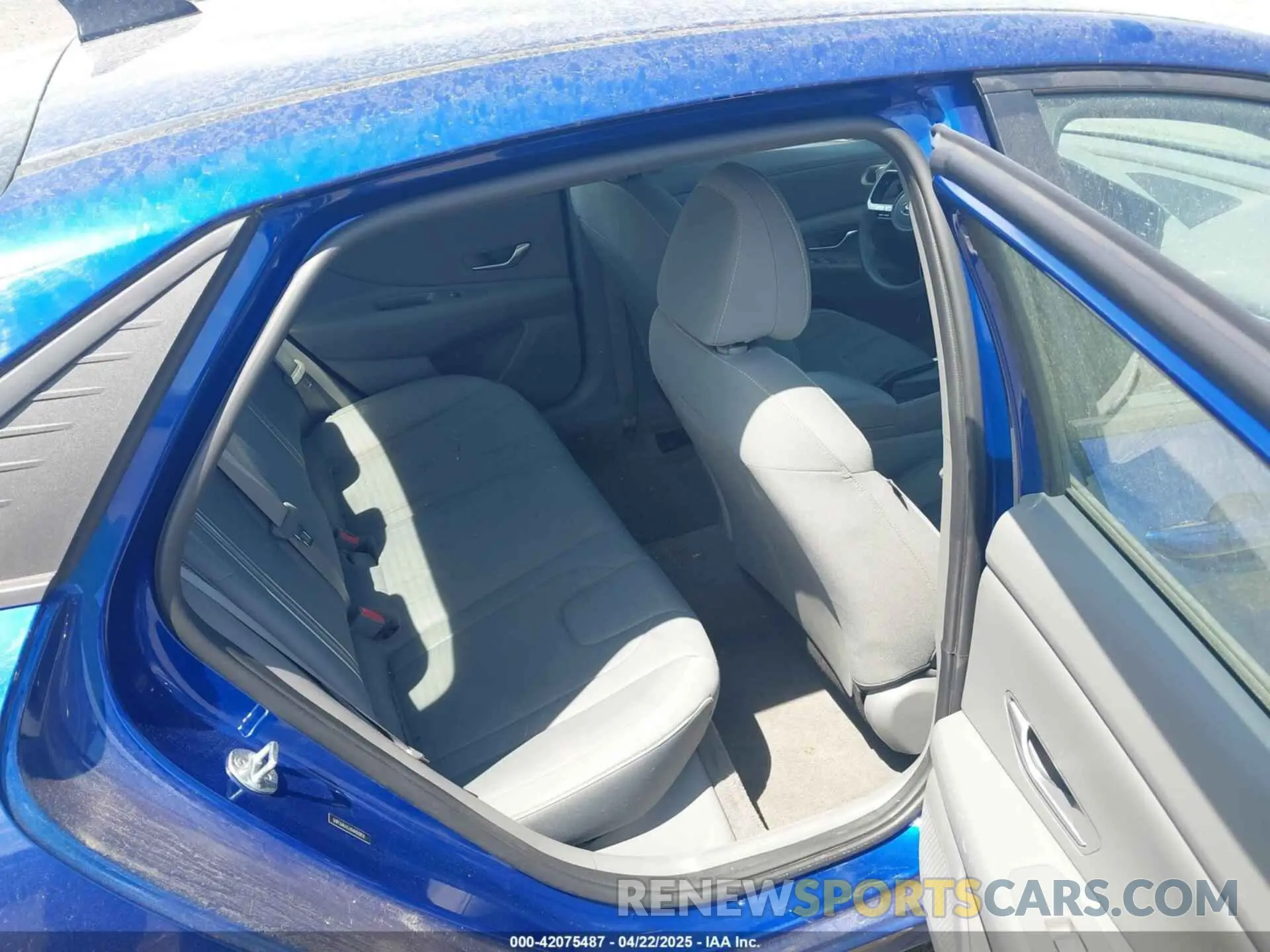 8 fotografías del automóvil dañado 5NPLM4AGXMH011858 HYUNDAI ELANTRA 2021