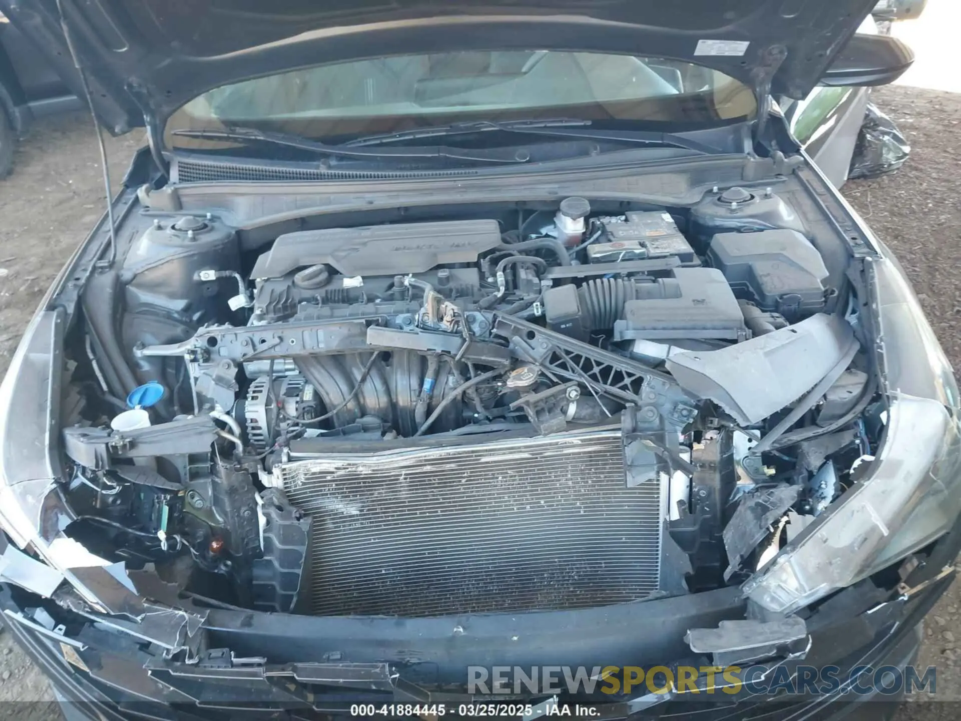 10 fotografías del automóvil dañado 5NPLM4AGXMH031334 HYUNDAI ELANTRA 2021