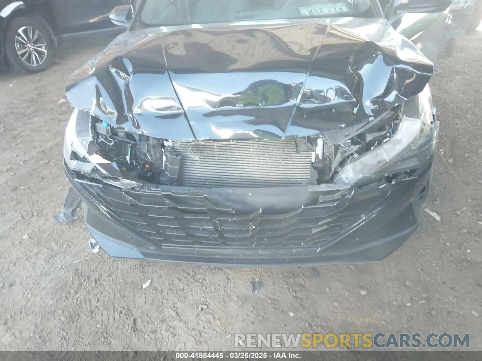 6 fotografías del automóvil dañado 5NPLM4AGXMH031334 HYUNDAI ELANTRA 2021