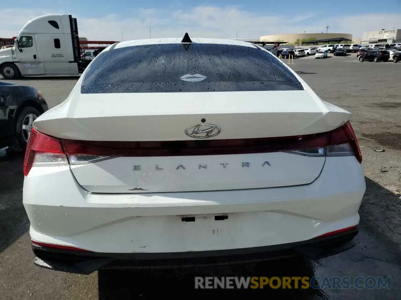 6 fotografías del automóvil dañado 5NPLM4AGXMH038834 HYUNDAI ELANTRA 2021