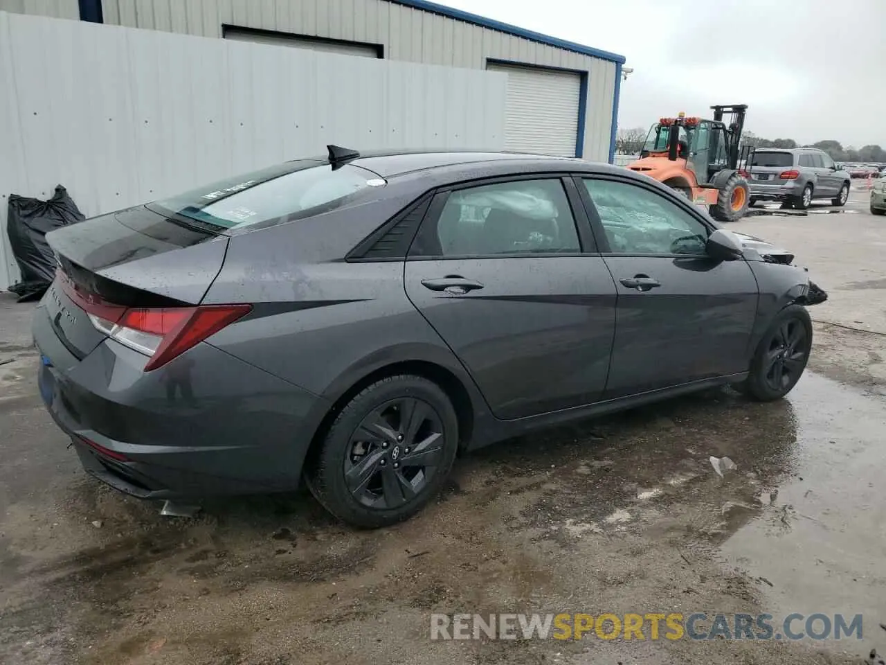 3 fotografías del automóvil dañado 5NPLM4AGXMH039871 HYUNDAI ELANTRA 2021