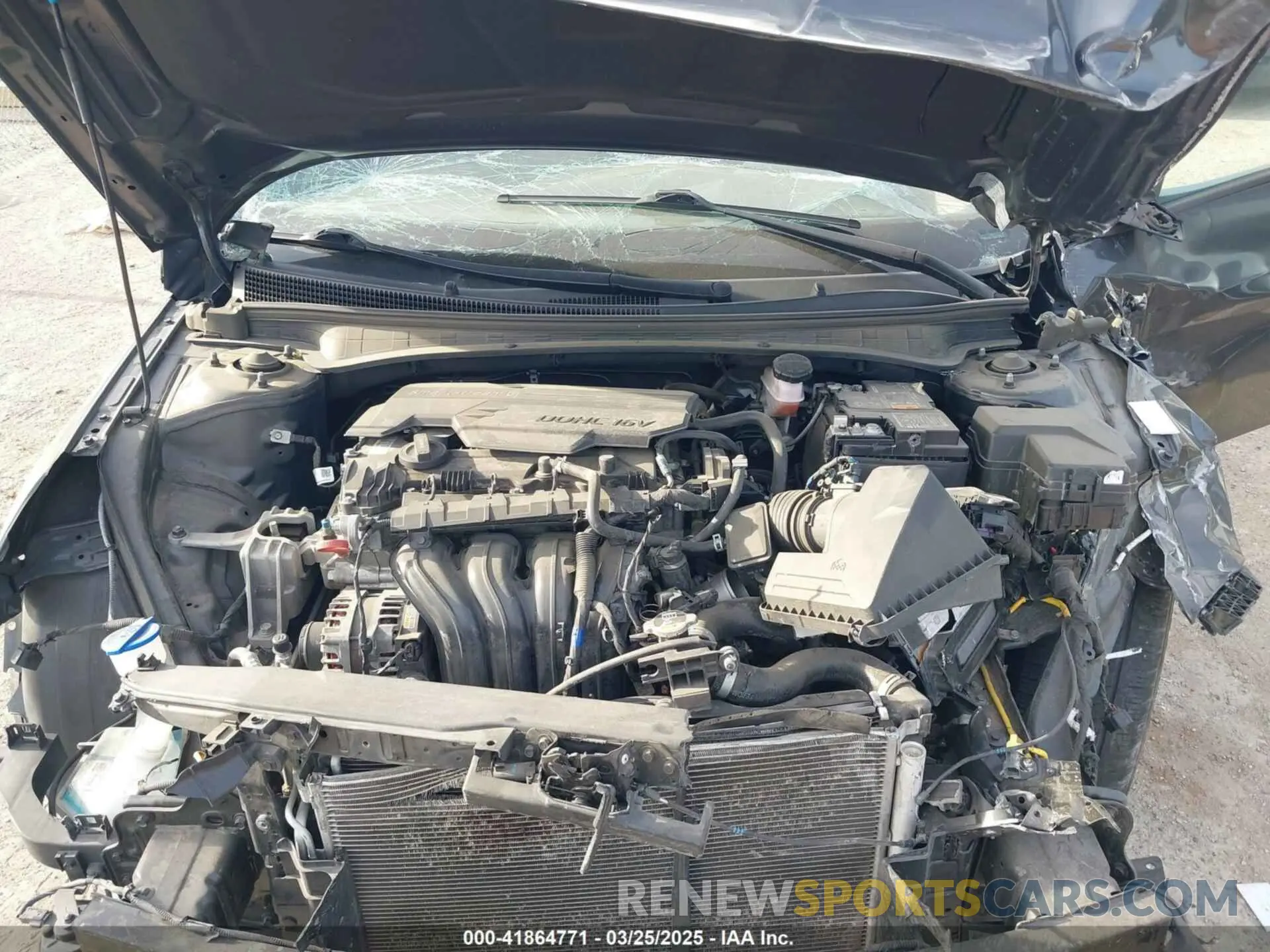 10 fotografías del automóvil dañado 5NPLM4AGXMH044701 HYUNDAI ELANTRA 2021
