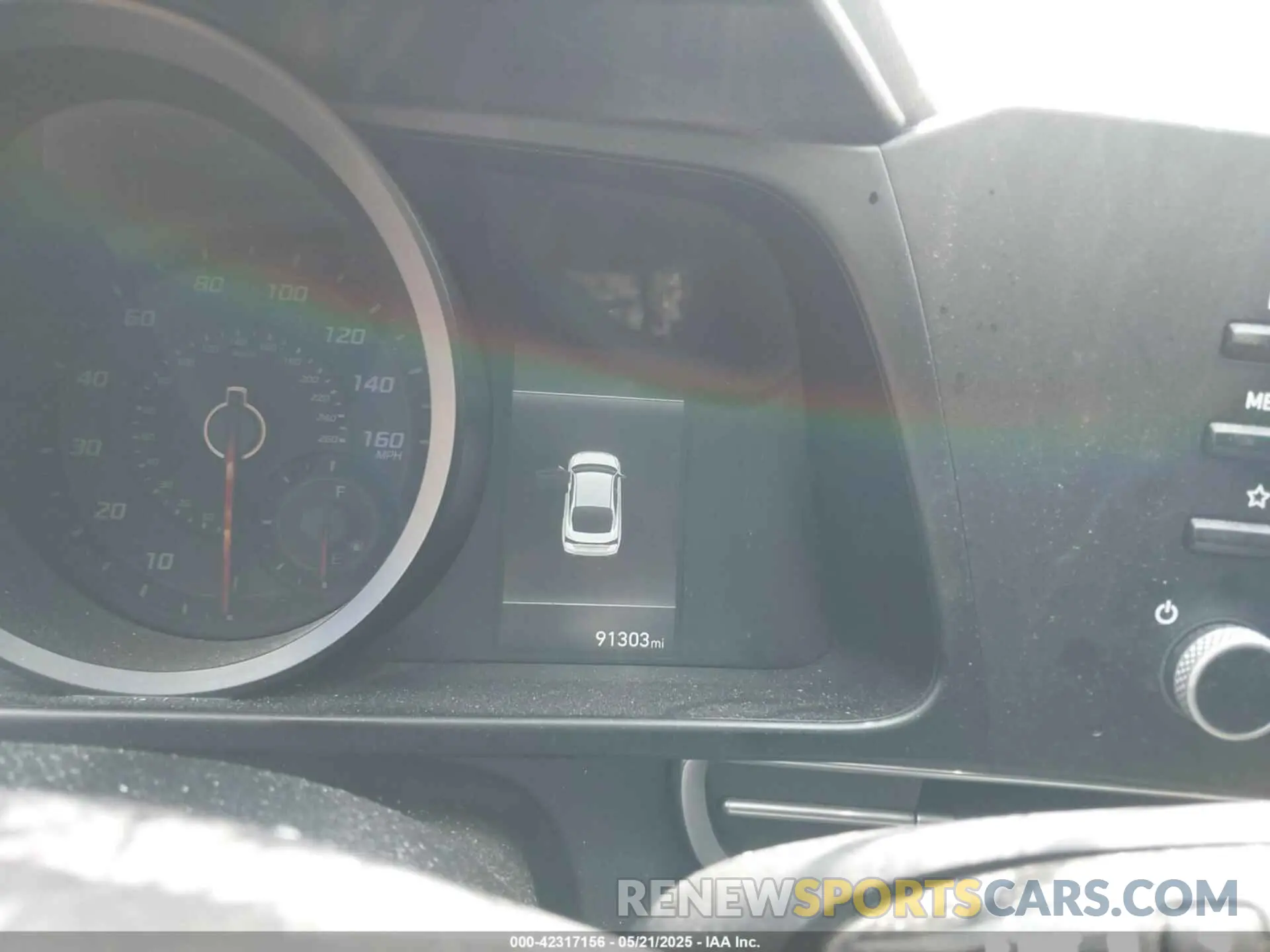16 fotografías del automóvil dañado 5NPLM4AGXMH051177 HYUNDAI ELANTRA 2021