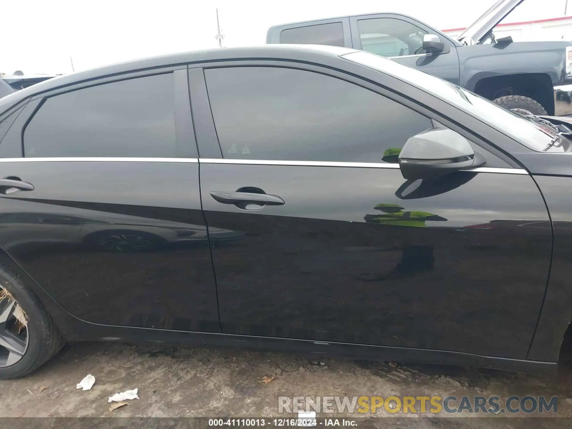 14 fotografías del automóvil dañado 5NPLN4AG0MH026771 HYUNDAI ELANTRA 2021