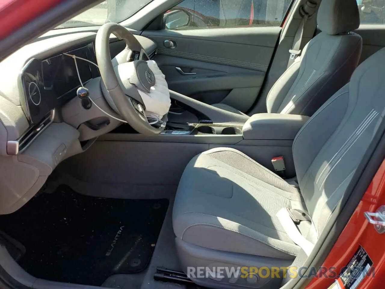 7 fotografías del automóvil dañado 5NPLN4AG1MH022714 HYUNDAI ELANTRA 2021