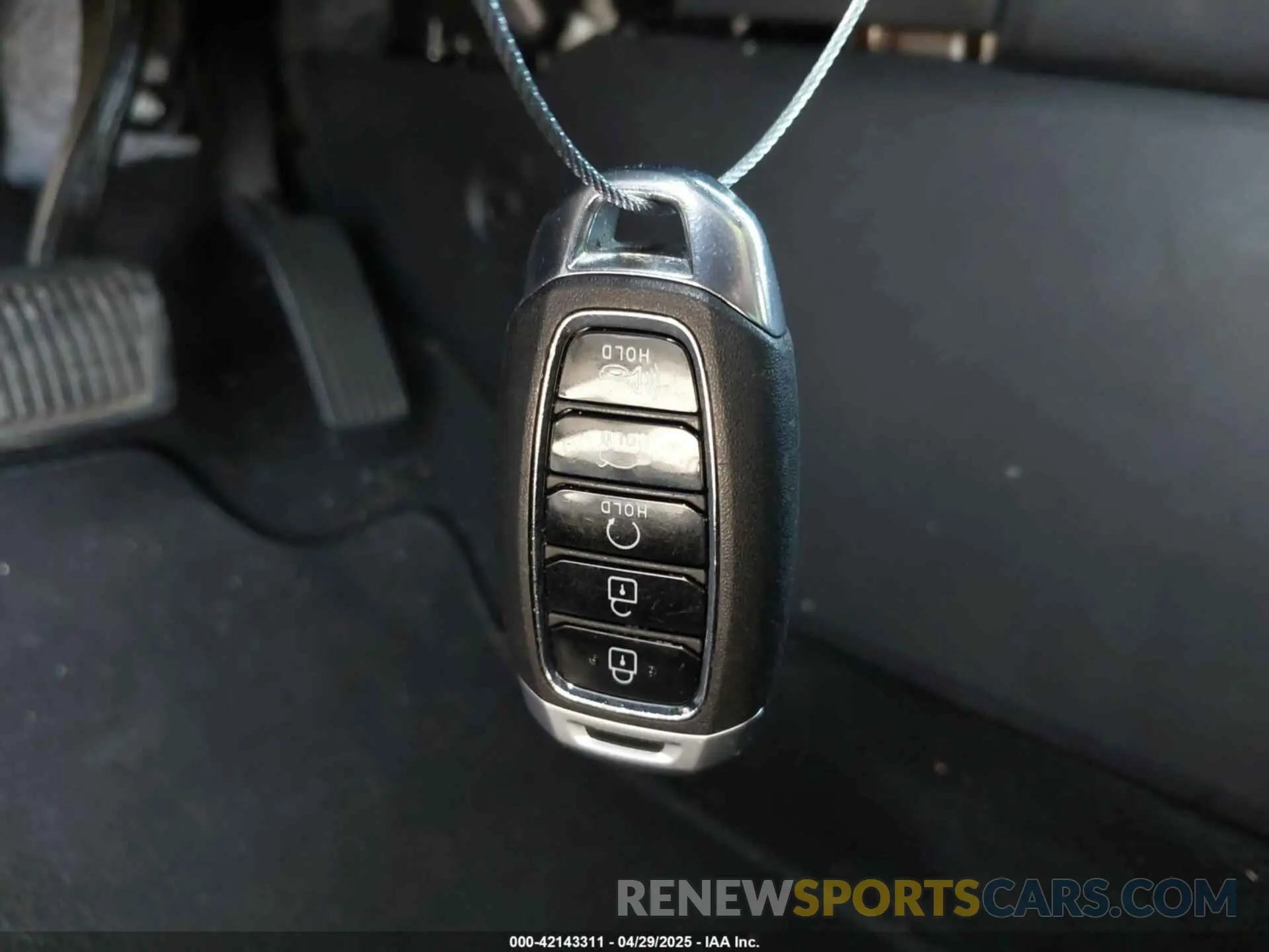 11 fotografías del automóvil dañado 5NPLN4AG1MH043336 HYUNDAI ELANTRA 2021