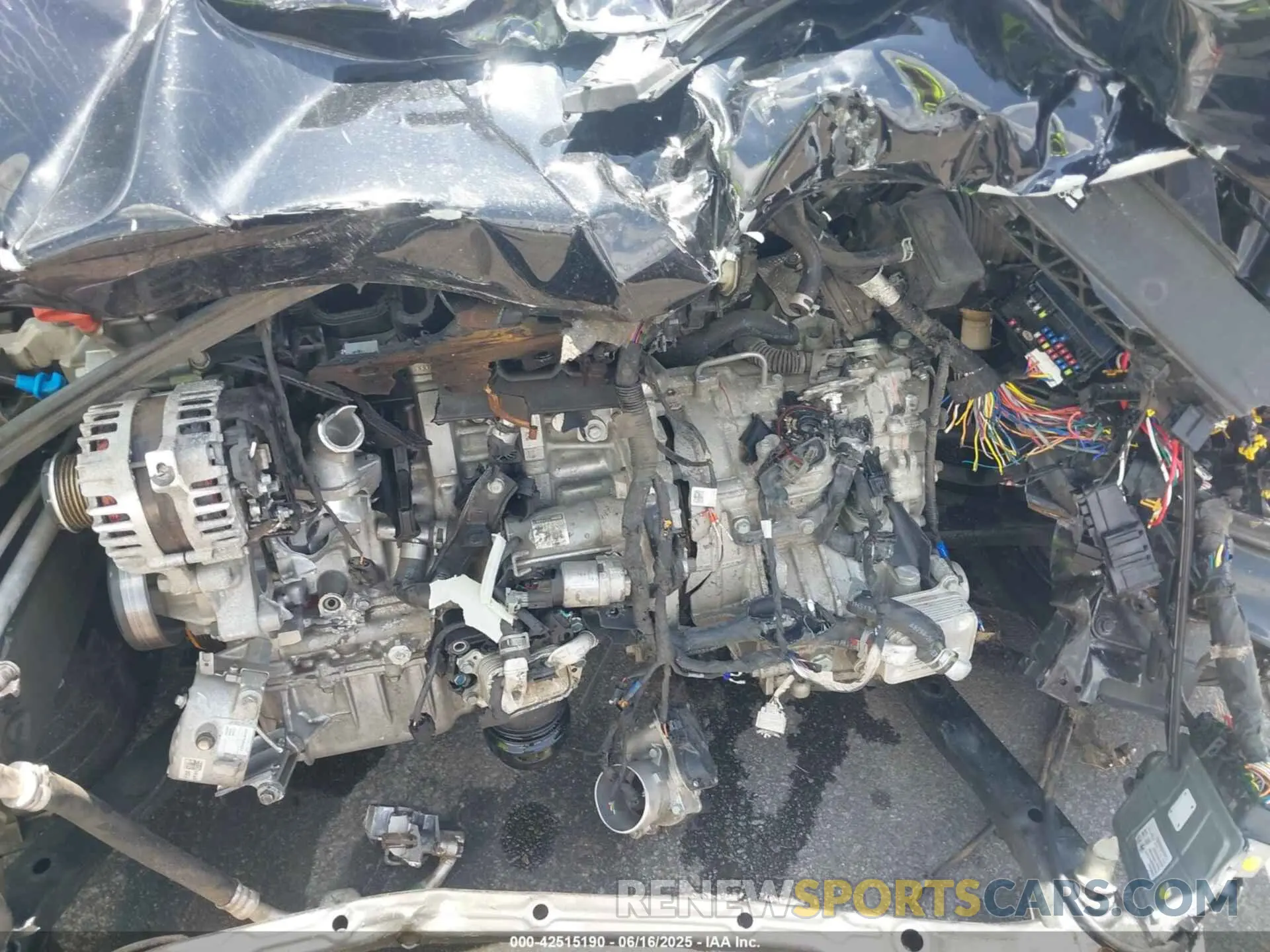 10 fotografías del automóvil dañado 5NPLN4AG3MH017045 HYUNDAI ELANTRA 2021