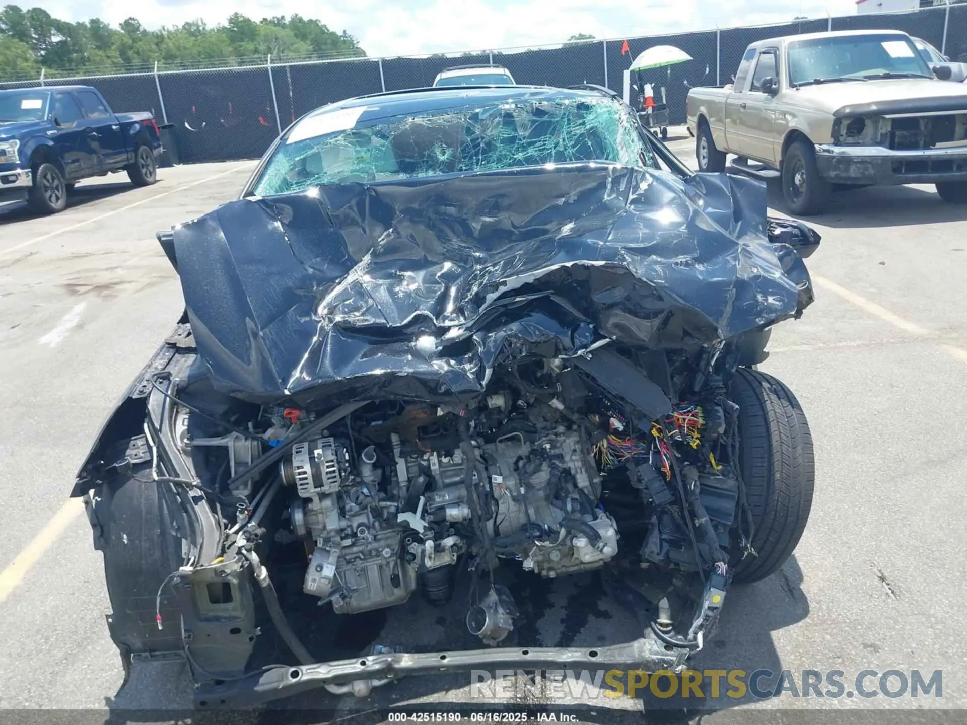 12 fotografías del automóvil dañado 5NPLN4AG3MH017045 HYUNDAI ELANTRA 2021