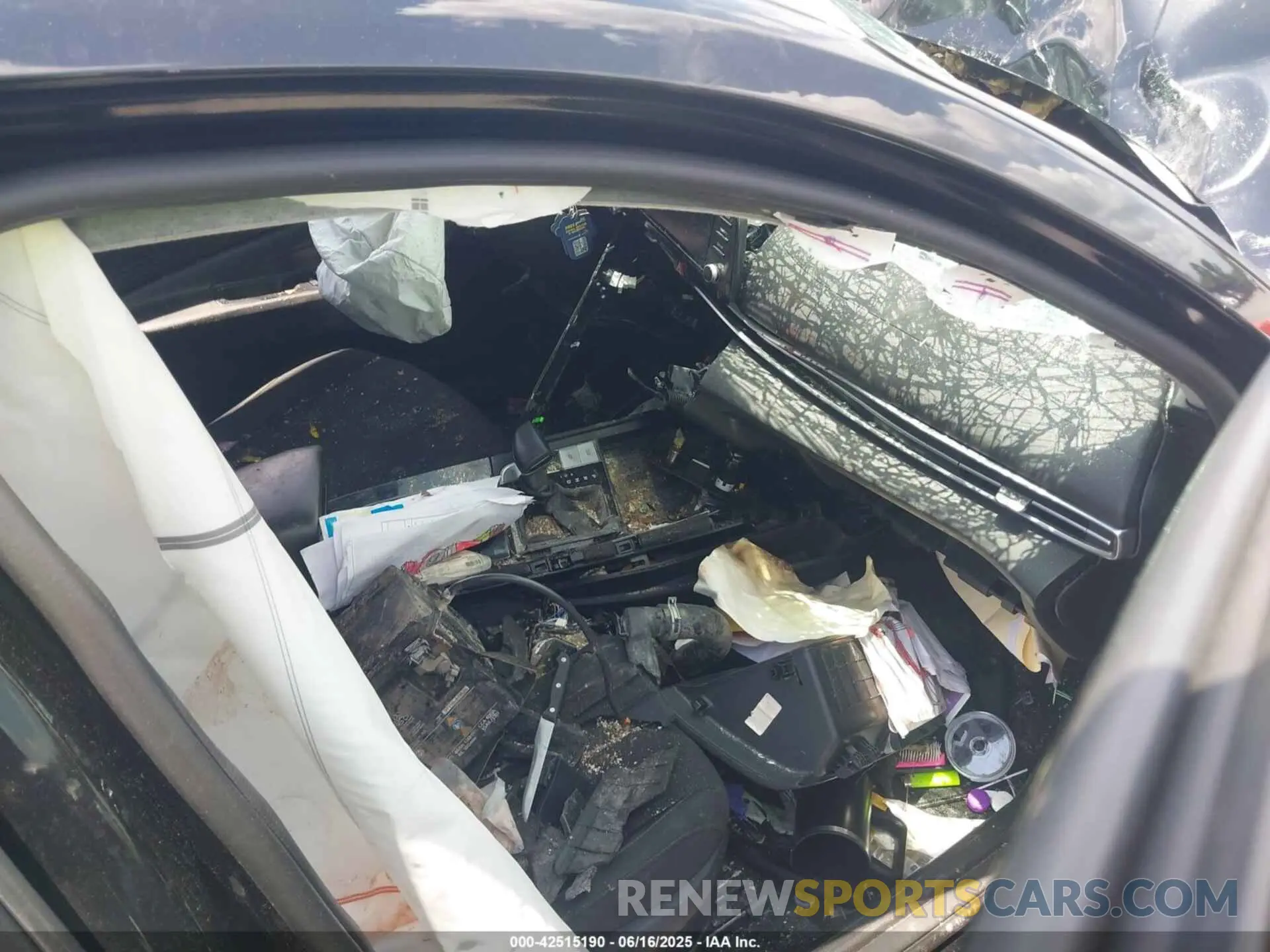 5 fotografías del automóvil dañado 5NPLN4AG3MH017045 HYUNDAI ELANTRA 2021