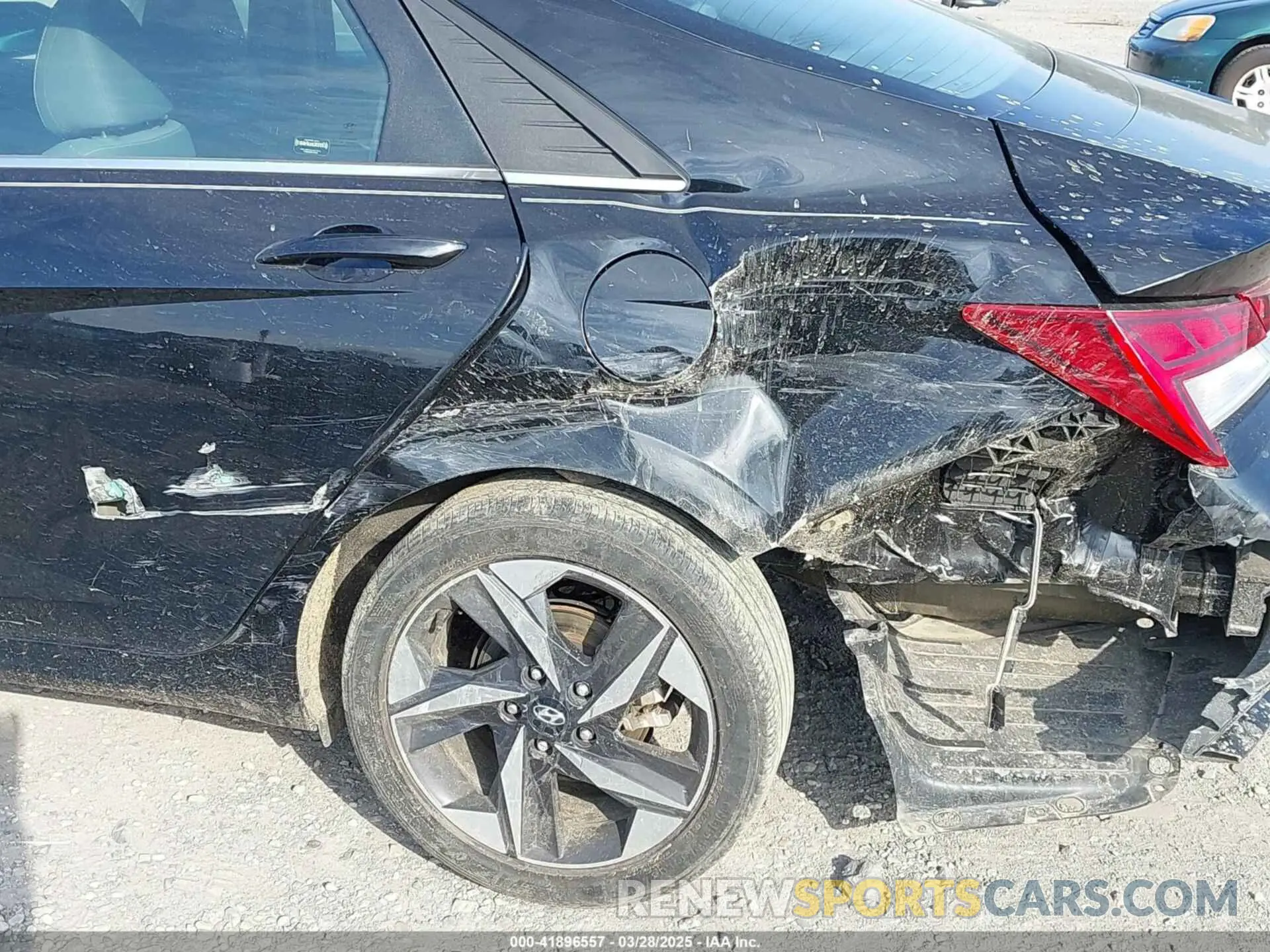 6 fotografías del automóvil dañado 5NPLN4AG3MH043287 HYUNDAI ELANTRA 2021