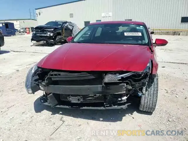 10 fotografías del automóvil dañado 5NPLN4AG6MH027259 HYUNDAI ELANTRA 2021