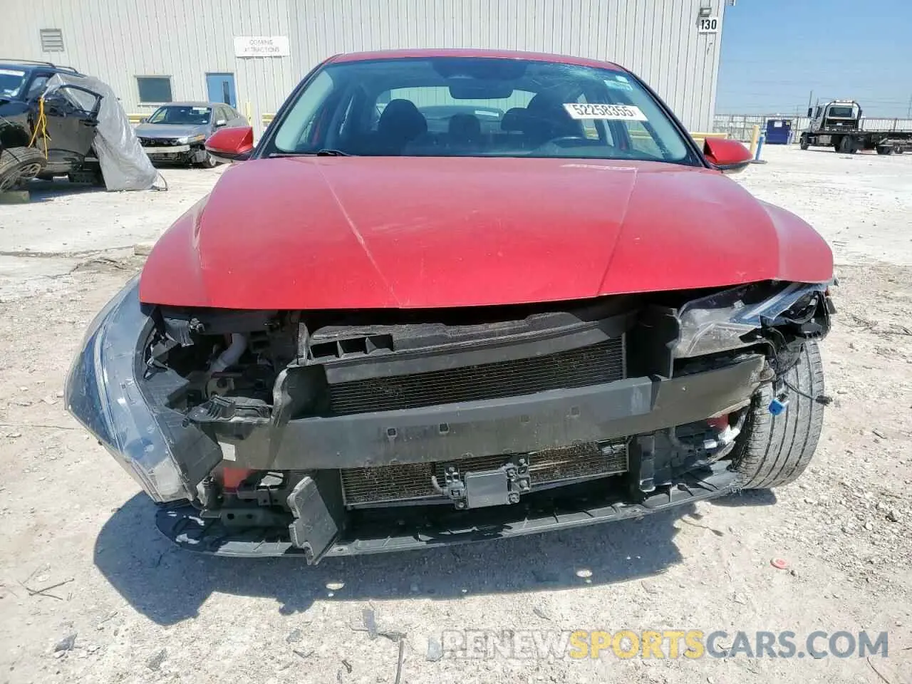 5 fotografías del automóvil dañado 5NPLN4AG6MH027259 HYUNDAI ELANTRA 2021