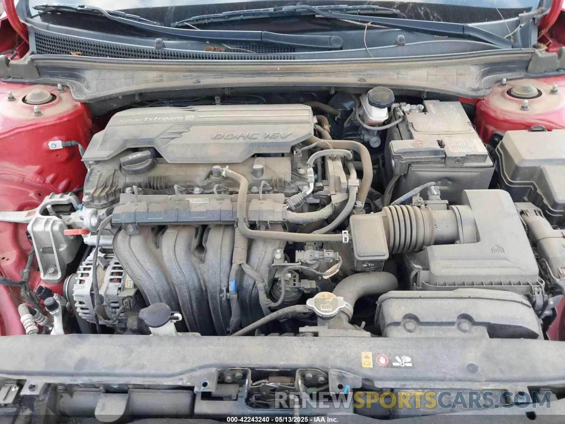 10 fotografías del automóvil dañado 5NPLP4AG1MH026157 HYUNDAI ELANTRA 2021