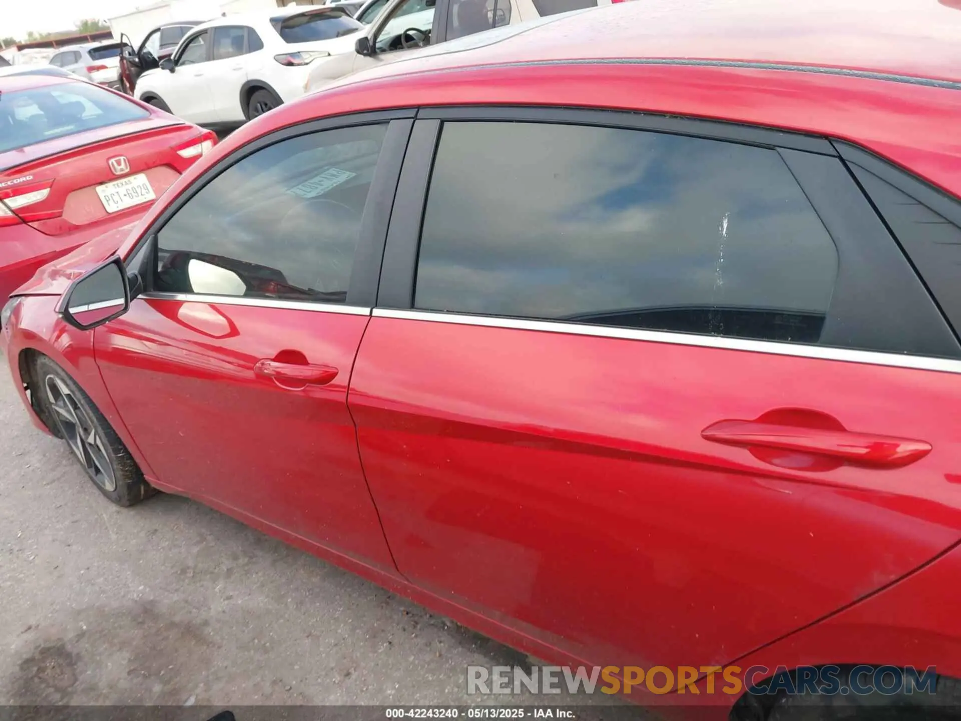 14 fotografías del automóvil dañado 5NPLP4AG1MH026157 HYUNDAI ELANTRA 2021