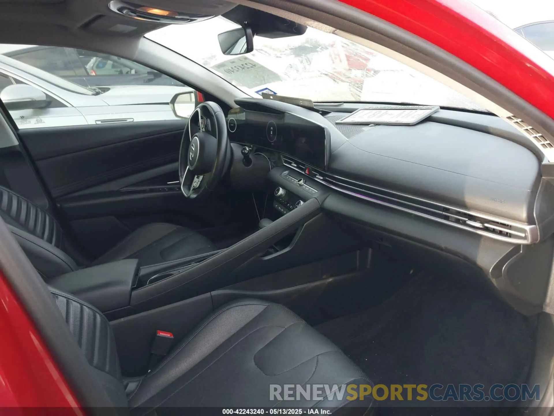 5 fotografías del automóvil dañado 5NPLP4AG1MH026157 HYUNDAI ELANTRA 2021