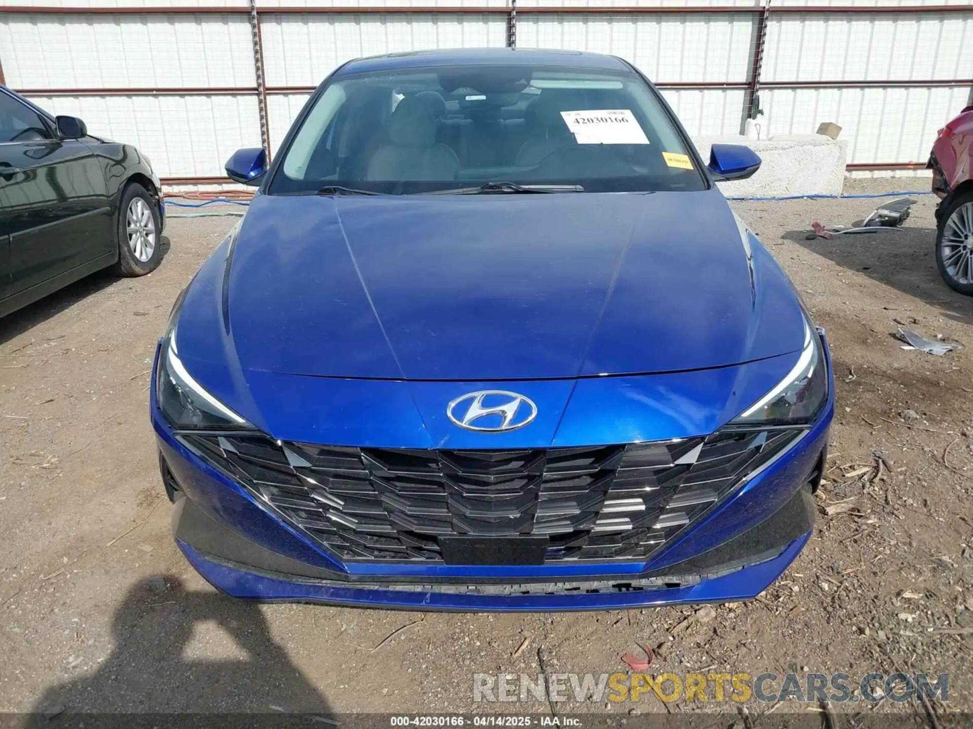 13 fotografías del automóvil dañado 5NPLP4AG2MH043498 HYUNDAI ELANTRA 2021