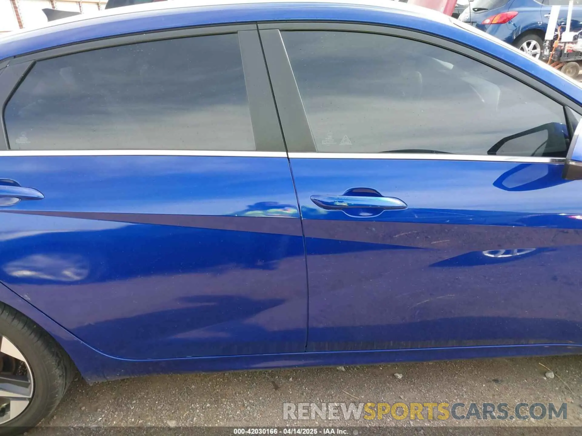 14 fotografías del automóvil dañado 5NPLP4AG2MH043498 HYUNDAI ELANTRA 2021