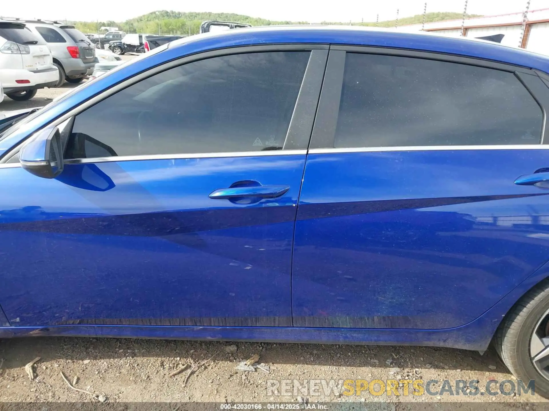 15 fotografías del automóvil dañado 5NPLP4AG2MH043498 HYUNDAI ELANTRA 2021