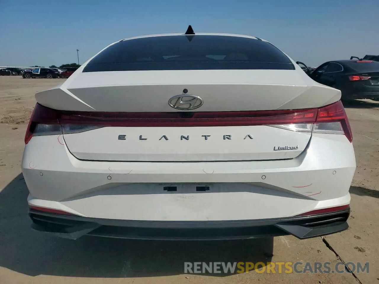 6 fotografías del automóvil dañado 5NPLP4AG3MH019159 HYUNDAI ELANTRA 2021