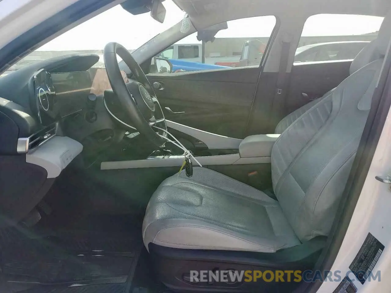 7 fotografías del automóvil dañado 5NPLP4AG3MH019159 HYUNDAI ELANTRA 2021