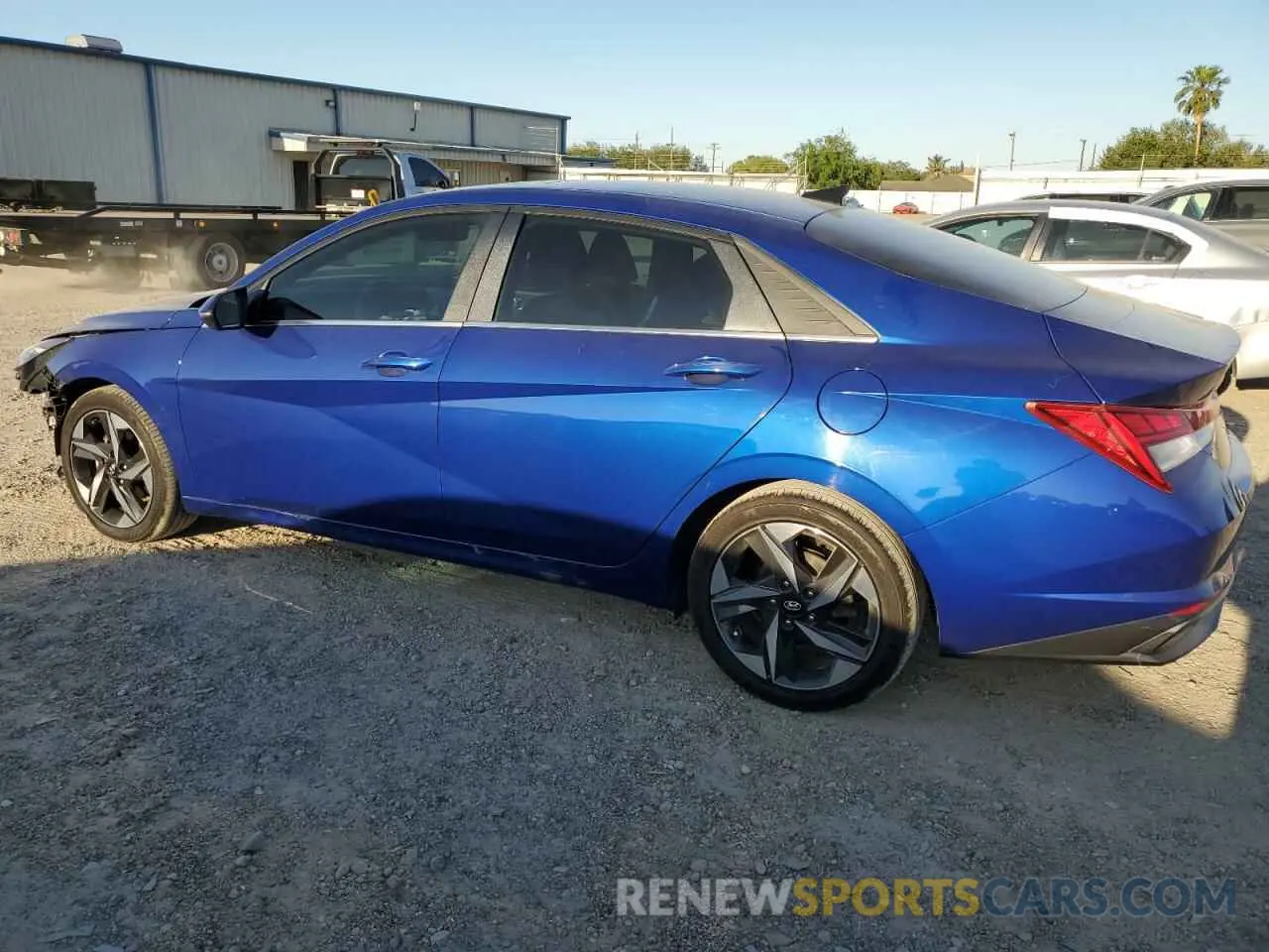 2 fotografías del automóvil dañado 5NPLP4AG3MH037208 HYUNDAI ELANTRA 2021