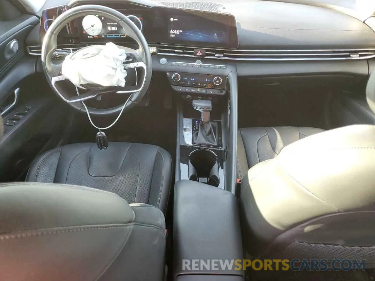 8 fotografías del automóvil dañado 5NPLP4AG3MH037208 HYUNDAI ELANTRA 2021