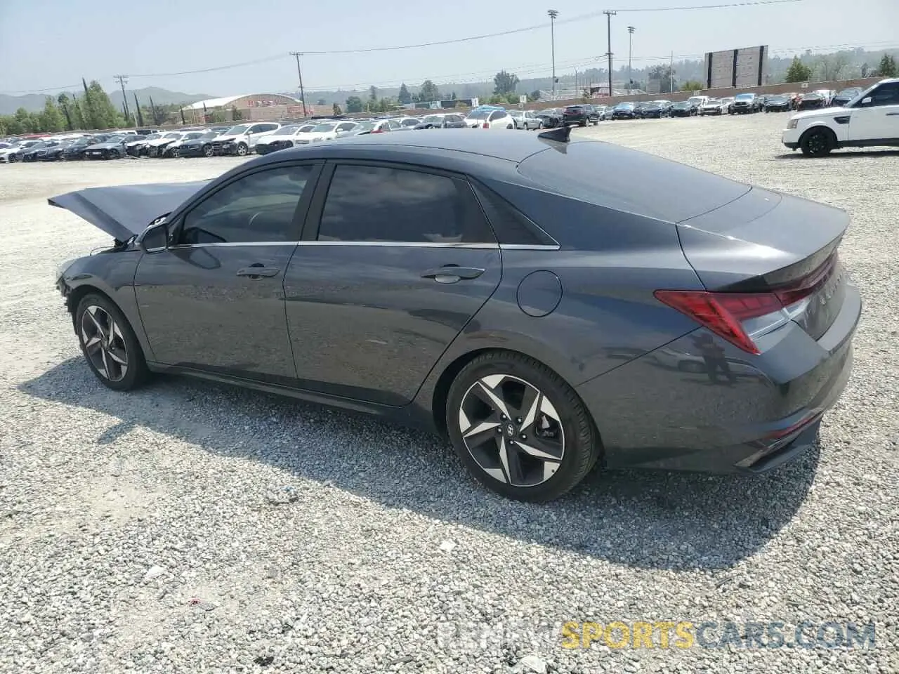 2 fotografías del automóvil dañado 5NPLP4AG3MH041954 HYUNDAI ELANTRA 2021