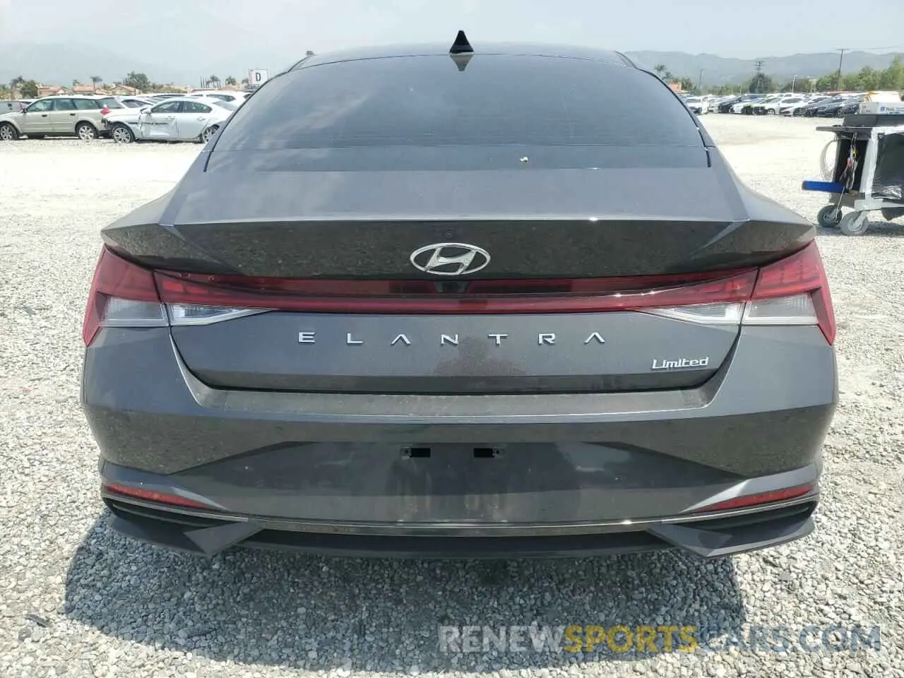 6 fotografías del automóvil dañado 5NPLP4AG3MH041954 HYUNDAI ELANTRA 2021