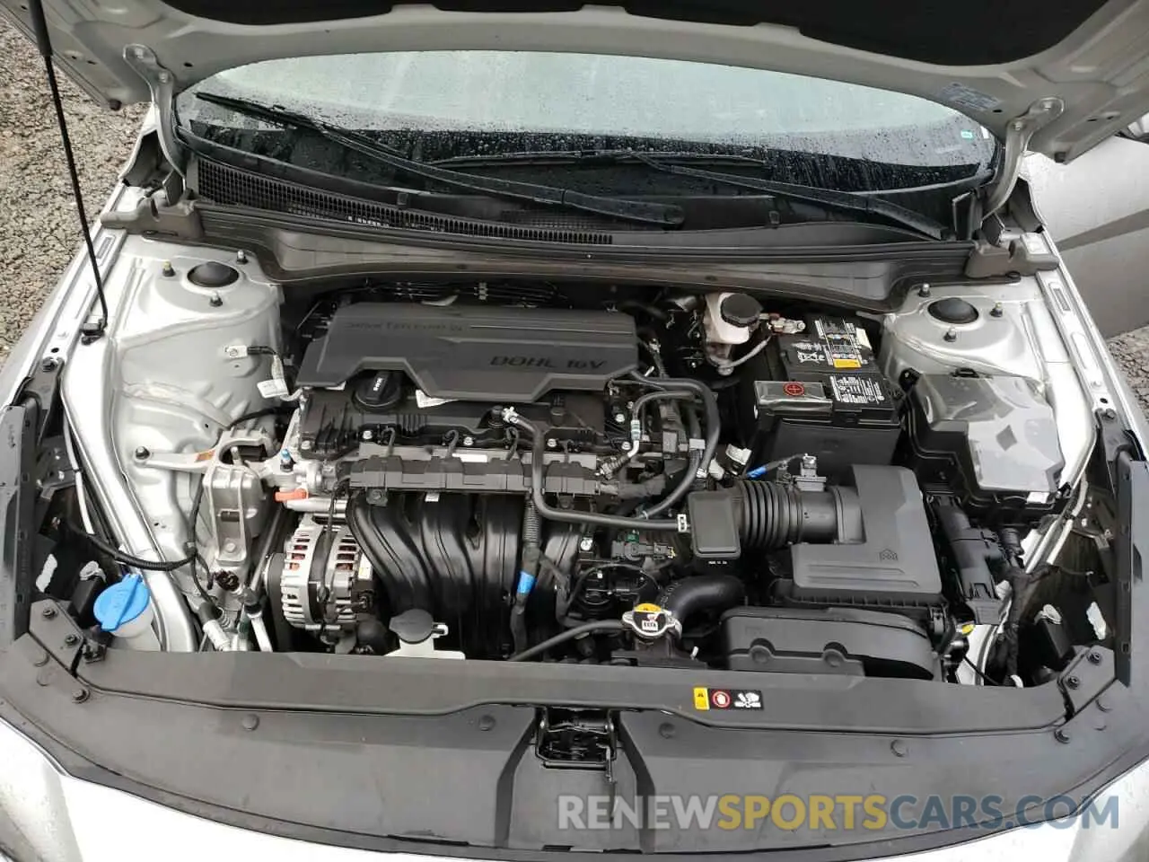11 fotografías del automóvil dañado 5NPLP4AG4MH044149 HYUNDAI ELANTRA 2021