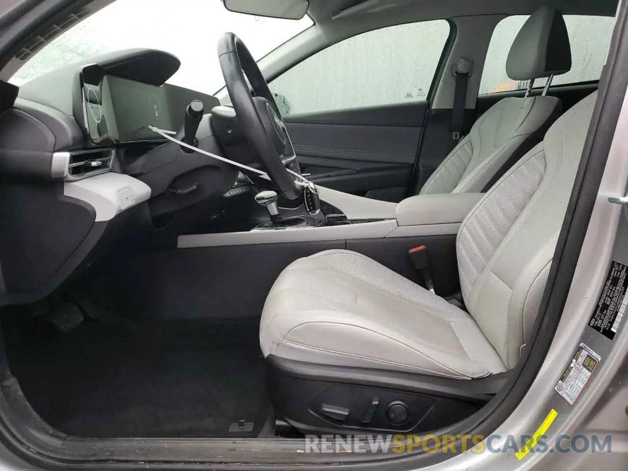 7 fotografías del automóvil dañado 5NPLP4AG4MH044149 HYUNDAI ELANTRA 2021