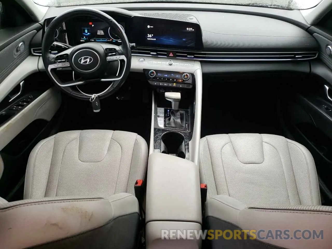 8 fotografías del automóvil dañado 5NPLP4AG4MH044149 HYUNDAI ELANTRA 2021