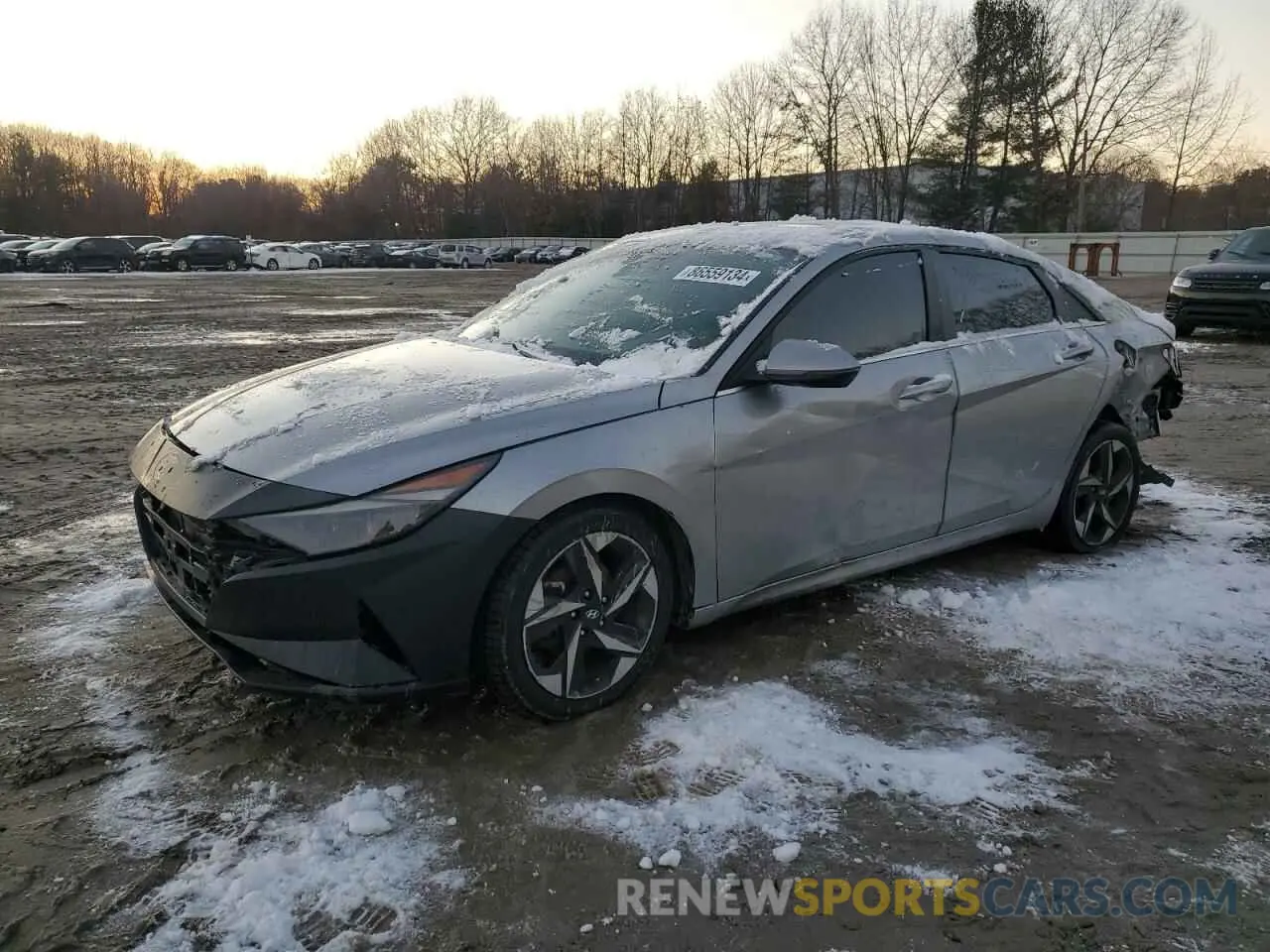 1 fotografías del automóvil dañado 5NPLP4AG6MH024310 HYUNDAI ELANTRA 2021