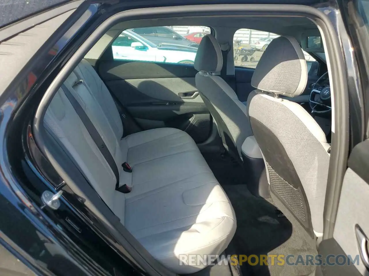 10 fotografías del automóvil dañado 5NPLP4AG6MH026431 HYUNDAI ELANTRA 2021